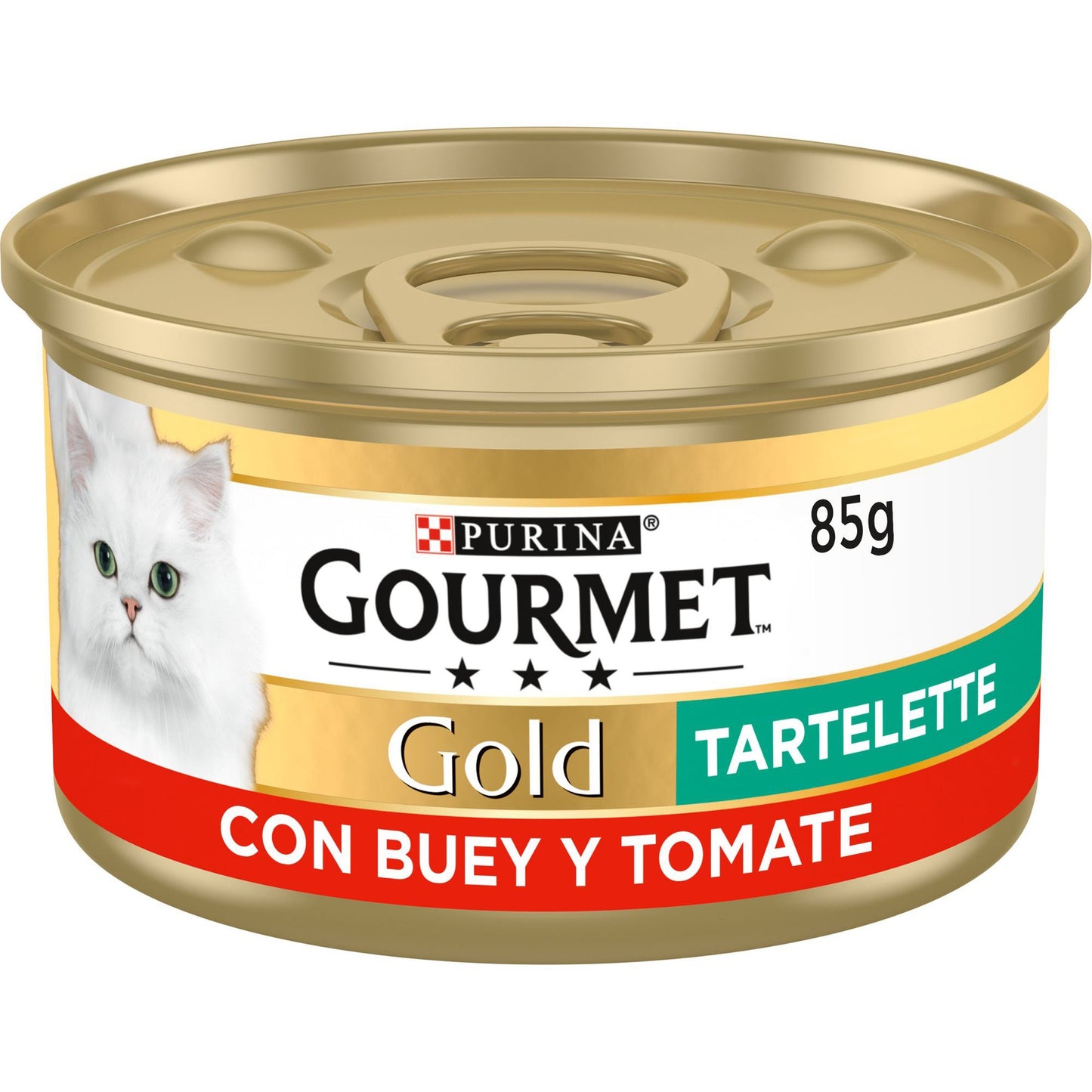 Ração Húmida GOURMET GOLD Tarte de Carne e Tomate 85 g