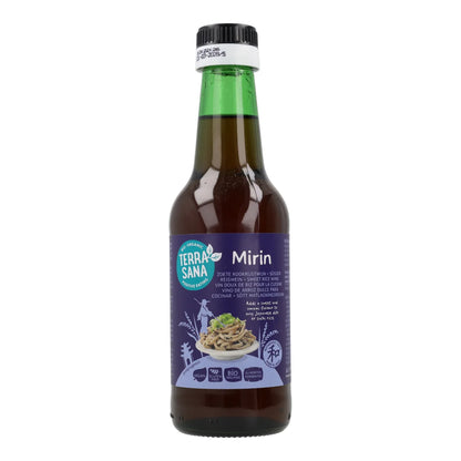 Vinho de arroz BIO "MIRIN" 250 g (MUSO) Terrasana