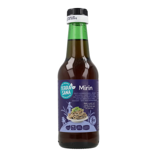 Vinho de arroz BIO "MIRIN" 250 g (MUSO) Terrasana