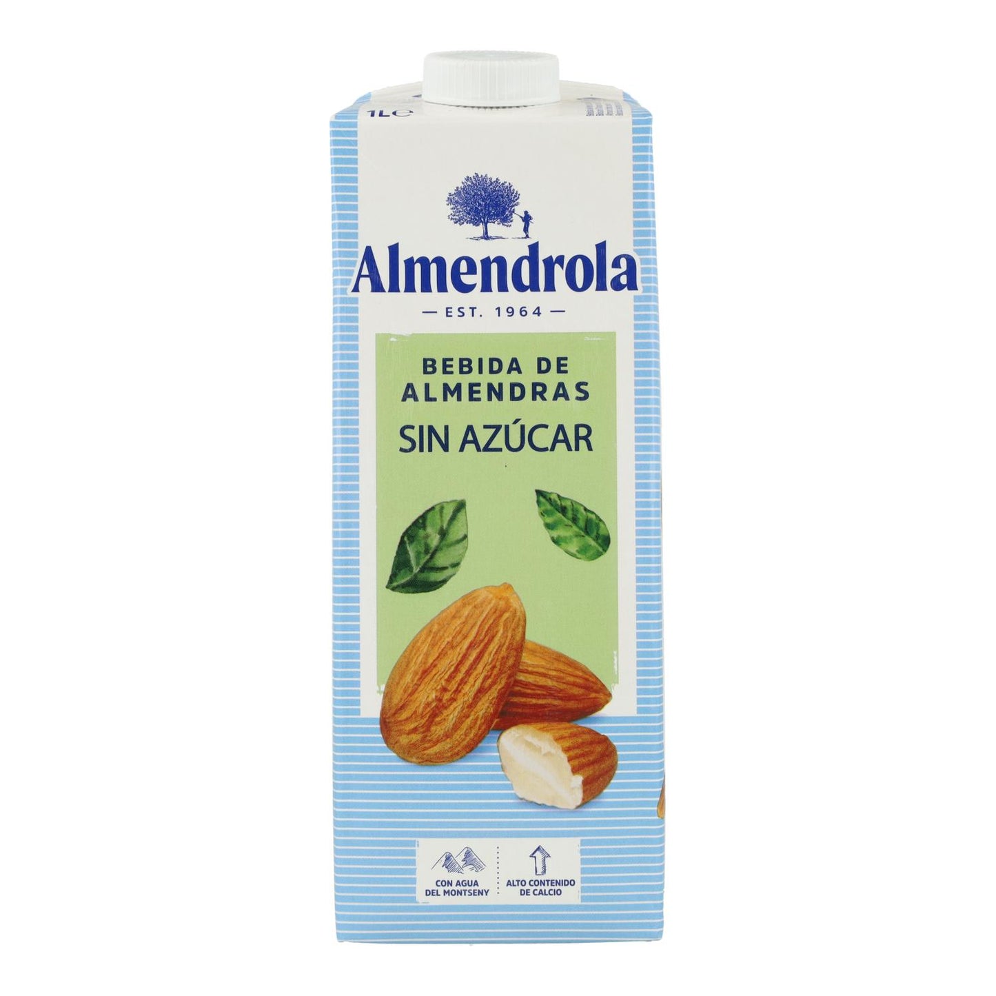 Bebida de Amêndoa sem Açúcar Almendrola 1 L