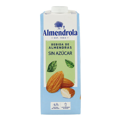 Bebida de Amêndoa sem Açúcar Almendrola 1 L