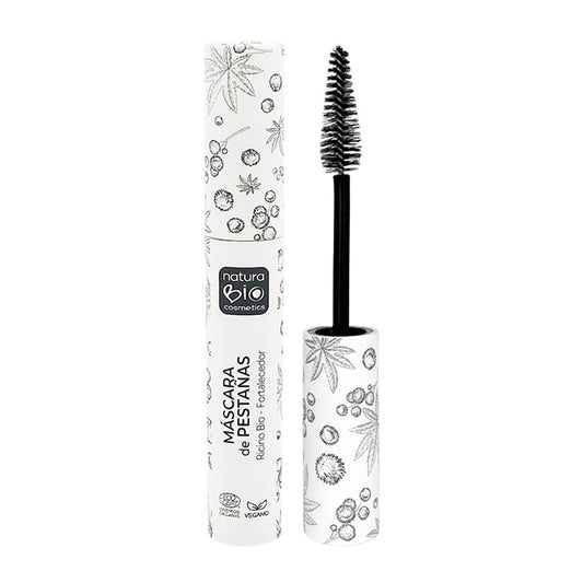 Primário para Pestanas Volume e Comprimento 00 Madrid Urbano com Óleo de Rícino Biológico e Akosky Azuki, NaturaBio Cosmetics, 8m