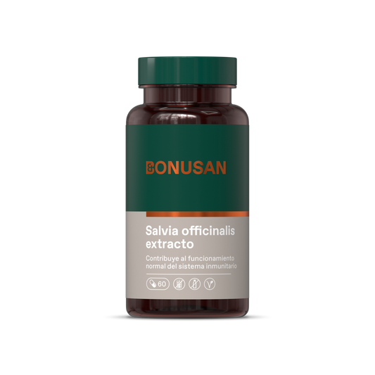 Extrato de Salvia Officinalis Bonusan 60 cápsulas