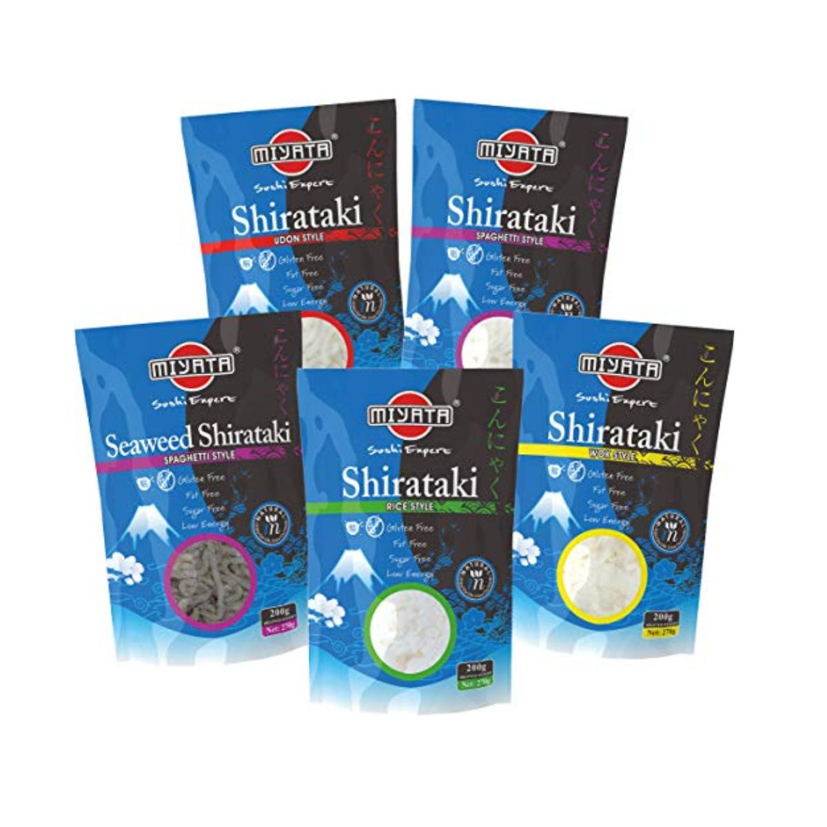 Farinha Shirataki, Caixa Mista Miyata 270g