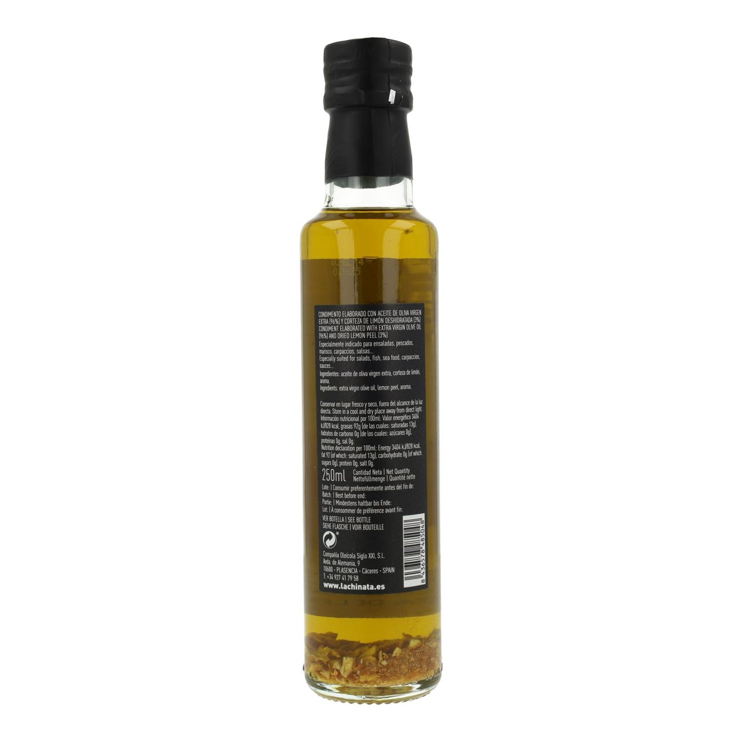Óleo Temperado de Limão La Chinata 250 ml