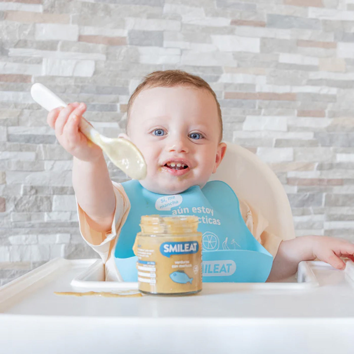 Smileat Pote de Legumes Biológicos com Pescada +6 meses 230g
