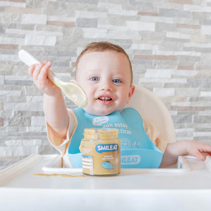 Smileat Pote de Legumes Biológicos com Pescada +6 meses 230g