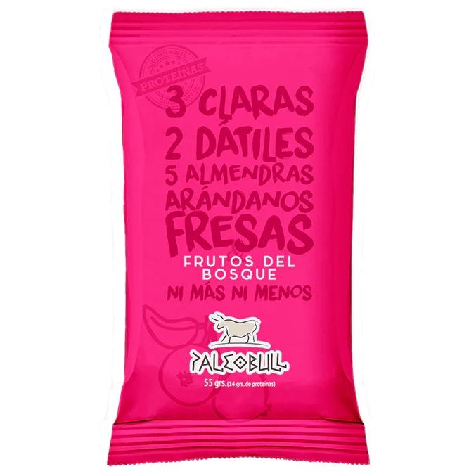 Barra Energética de Frutas da Floresta Paleobull 55g