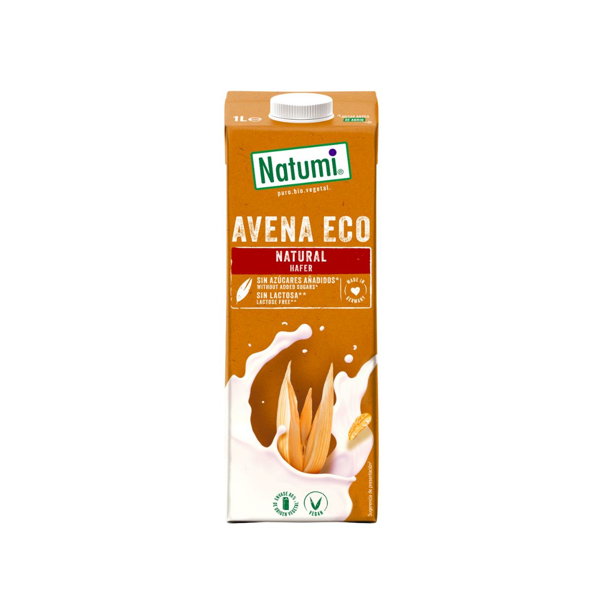 Bebida de Aveia Biológica Natumi 1 L