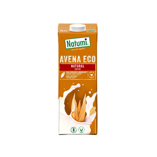 Bebida de Aveia Biológica Natumi 1 L