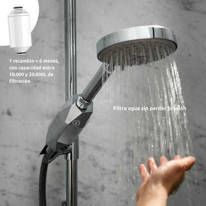 Pacote anual de filtros de chuveiro ShowerPro Diamond Tappwater