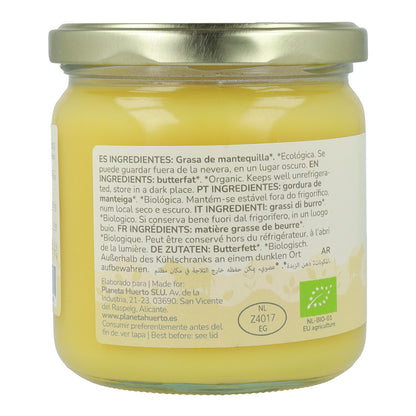 Manteiga clarificada Ghee ECO Planeta Huerto 300 g
