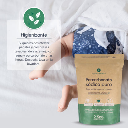 Planeta Huerto Percarbonato de Sódio 2,5 kg