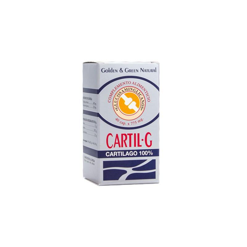 Cartil - G 40 Cápsulas Douradas