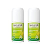 Embalagem de 2 Desodorizantes Citrus Weleda Roll-On 50 ml