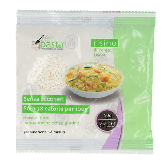 Zen Pasta Arroz Konjac Desidratado 50g