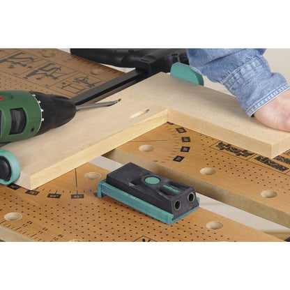 Kit de montagem de gabarito secreto Wolfcraft 4642000