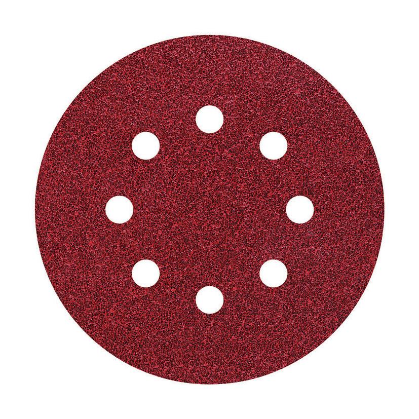 5 discos de lixa adesivos ø 125 mm Wolfcraft
