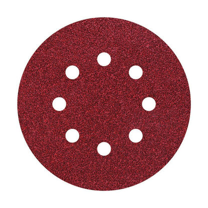 5 discos de lixa adesivos ø 125 mm Wolfcraft