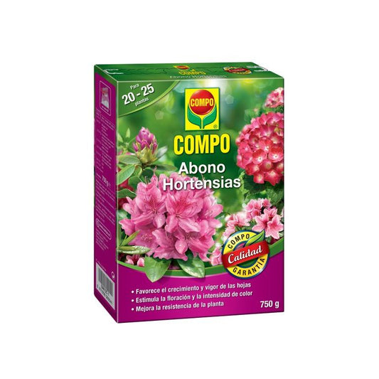 Fertilizante Compo Hortênsia 750 g