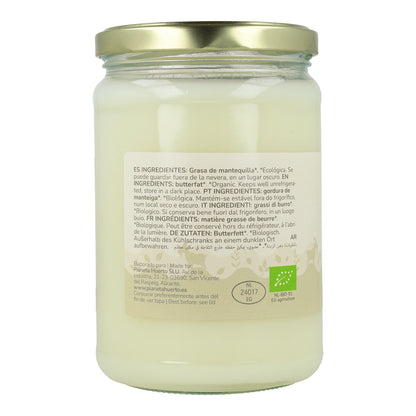 Manteiga clarificada Ghee ECO Planeta Huerto 500 g