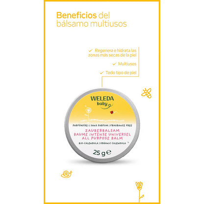 Bálsamo Intensivo Multiusos para Bebé com Calêndula 50 ml