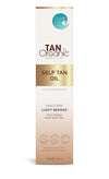 Autobronceador hidratante transparente  Oil 100 ml. Tanorganic
