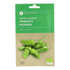 Sementes de Pimento Padrón Biológicas do Planeta Huerto