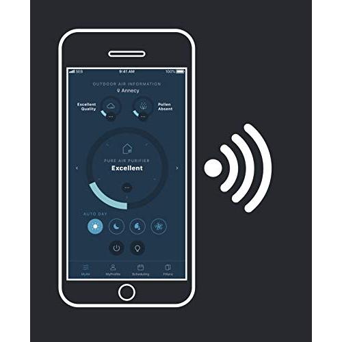 Purificador de ar Rowenta Pure Air Genius CONNECT