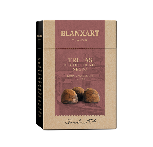 Trufas de Chocolate Negro y Cacao Puro Blanxart 100 g