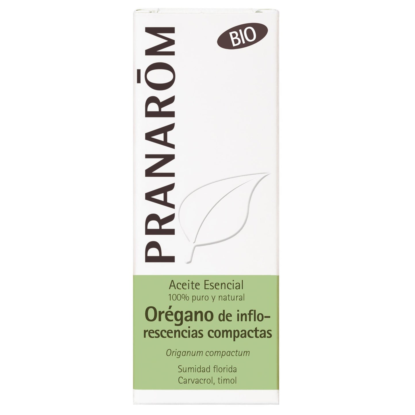 Óleo Essencial de Inflorescência de Orégãos Biológico Pranaróm 10 ml