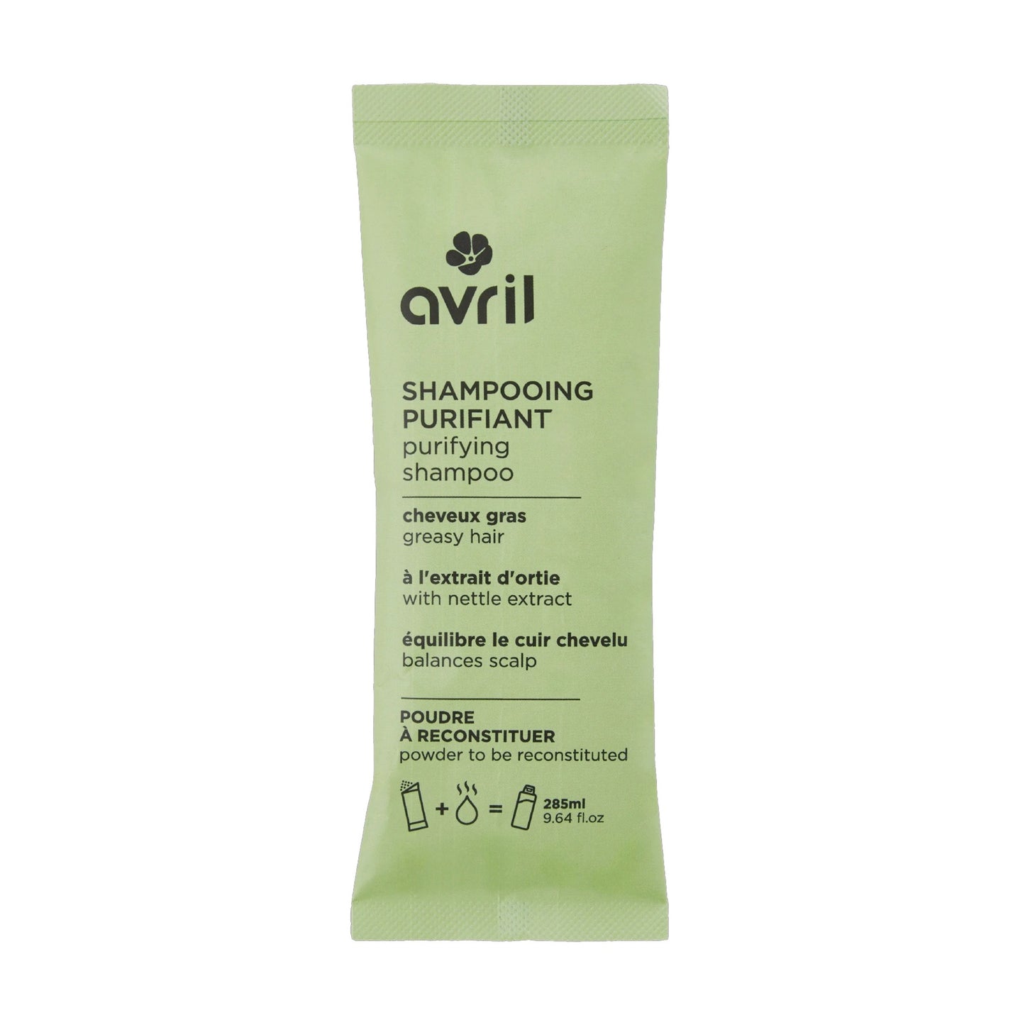 Champu purificante a reconstituir Cabello graso Avril 285 ml