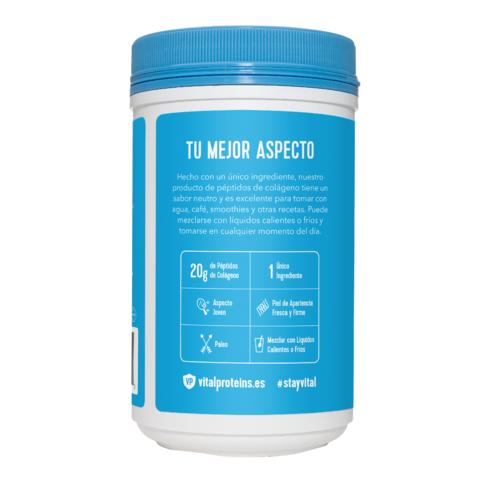 Embalagem com 10x Peptídeos de Colagénio 284g Proteínas Vitais