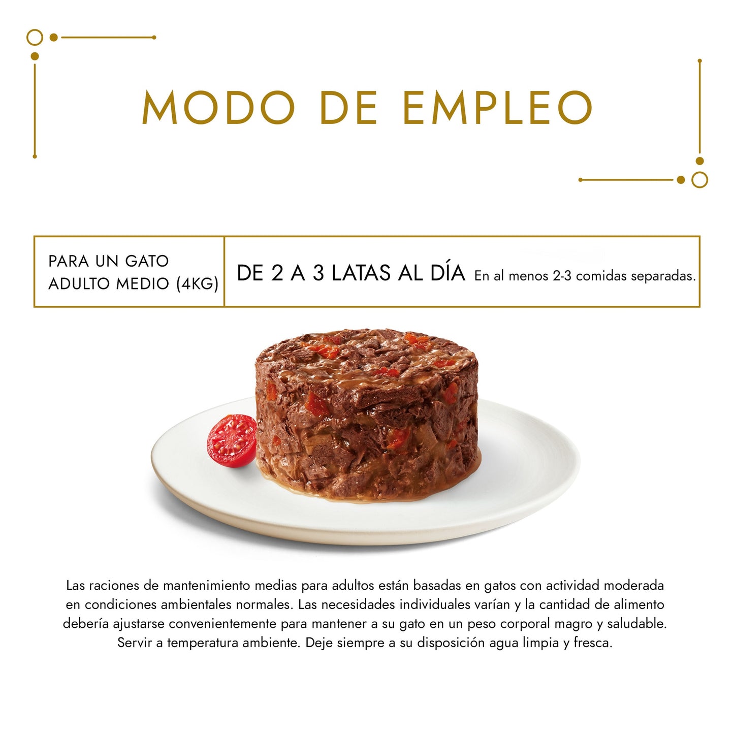 Ração Húmida GOURMET GOLD Tarte de Carne e Tomate 85 g
