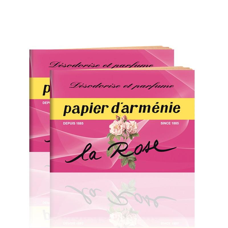 Rosas de papel arménias, 12 peças