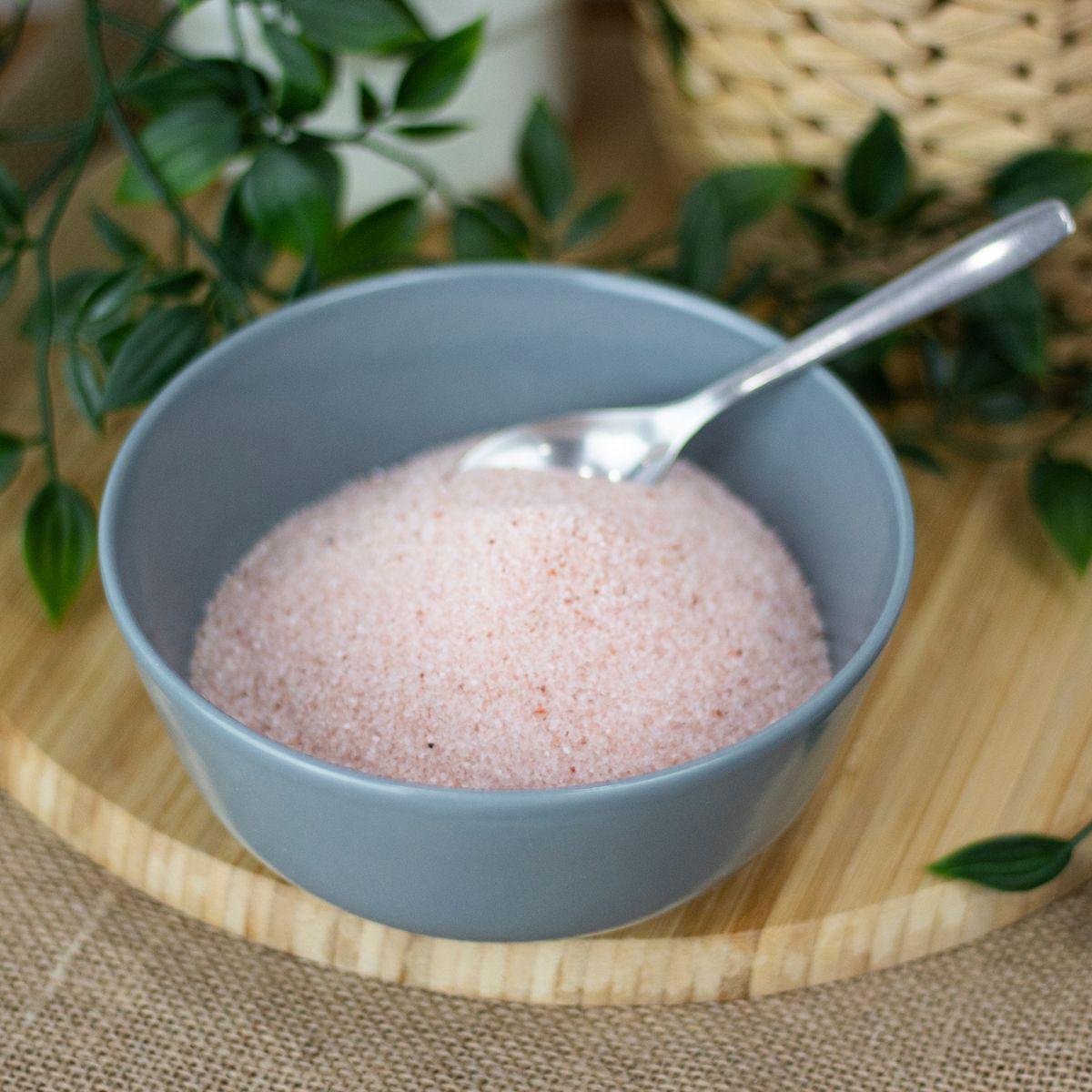 Sal rosa fino do Himalaia Naturgreen 1 kg