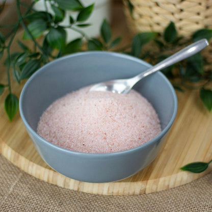 Sal rosa fino do Himalaia Naturgreen 1 kg