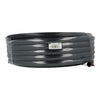 Tubo preto liso 16 mm Planeta Huerto 25 m