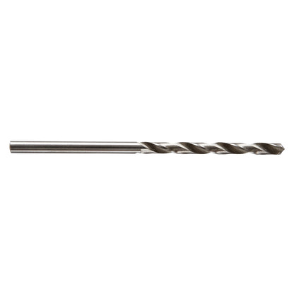 3 brocas helicoidais retificadas Wolfcraft HSS com haste redonda para metal