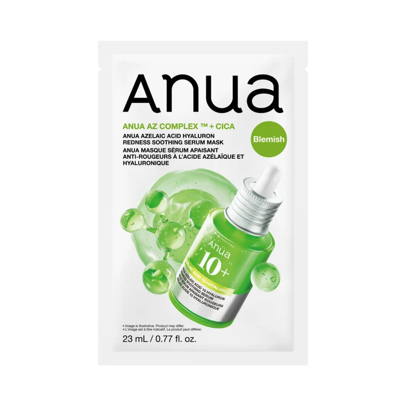 Azelaic Acid Hyaluron Redness Soothing Serum Mask Anua 1 ud
