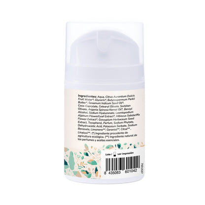 Planeta Huerto Hidratante Facial Argão e Algodão 50 ml