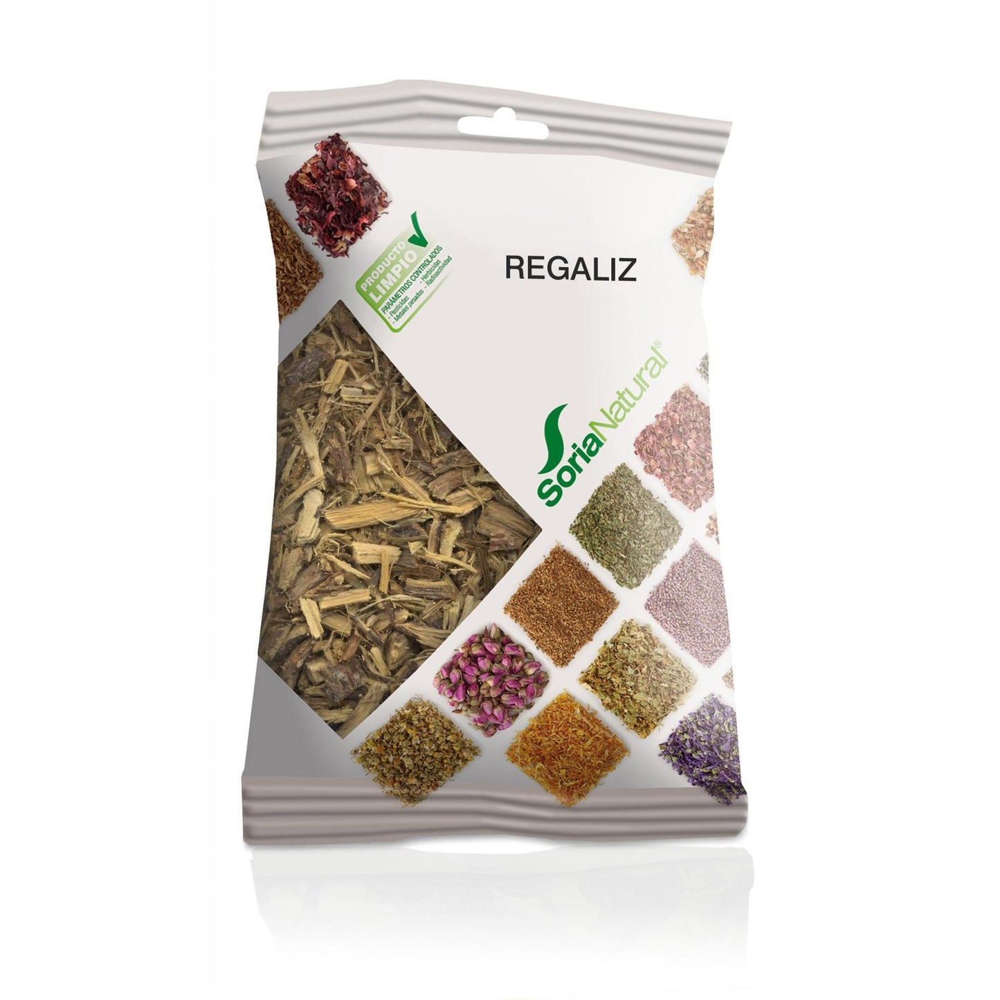 Alcaçuz Soria Natural, 60 g