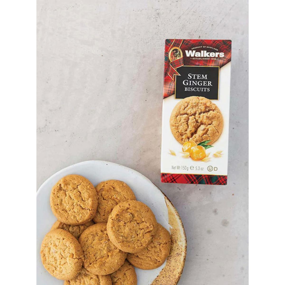 Walkers Biscoitos de gengibre 150g
