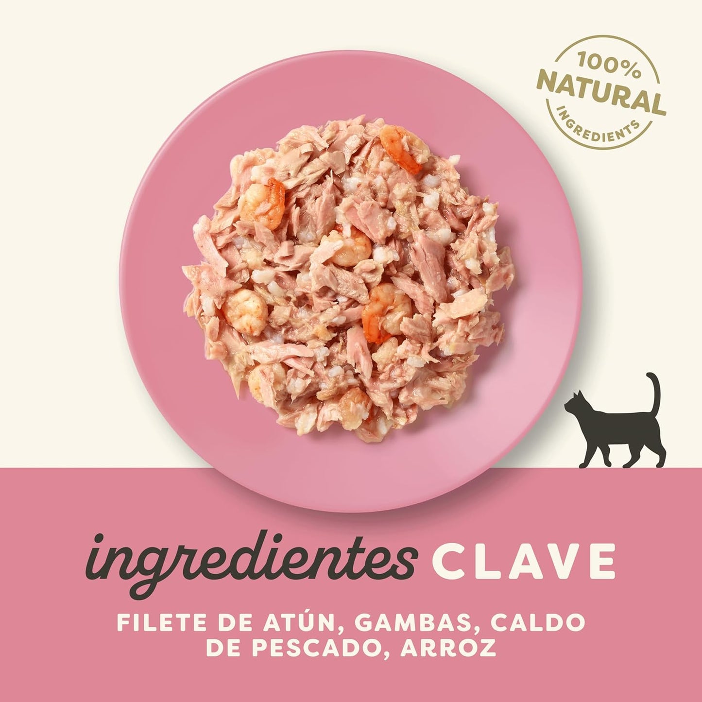 Applaws Cat Can Atum e Camarão 70g Ração Húmida Natural para Gatos Sem Grão