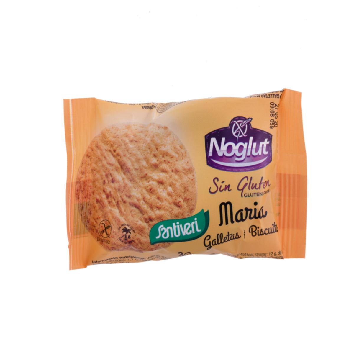 Bolachas Maria Noglut 3 unidades