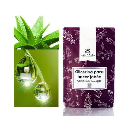 Base de sabão de glicerina (sem SLS). Camassia 500 g