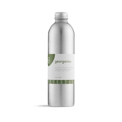 Georganics Óleo de Coco e Colutório de Melaleuca 100 ml