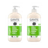 Embalagem x2 Sante loção corporal de ananás e limão, 500 ml
