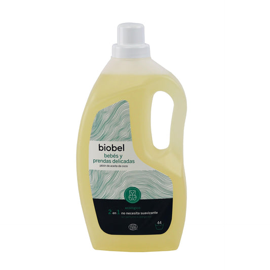 Sabão em pó Biobel para bebé e pele sensível 1,5 L