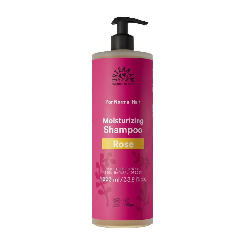 Urtekram Rose Champô para cabelos normais 500 ml